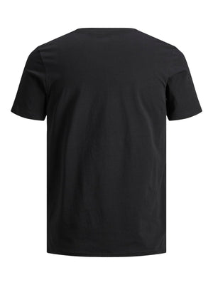 T-shirt Organic basic, black
