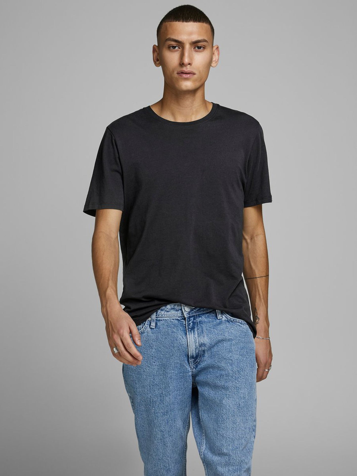 T-shirt Organic basic, black