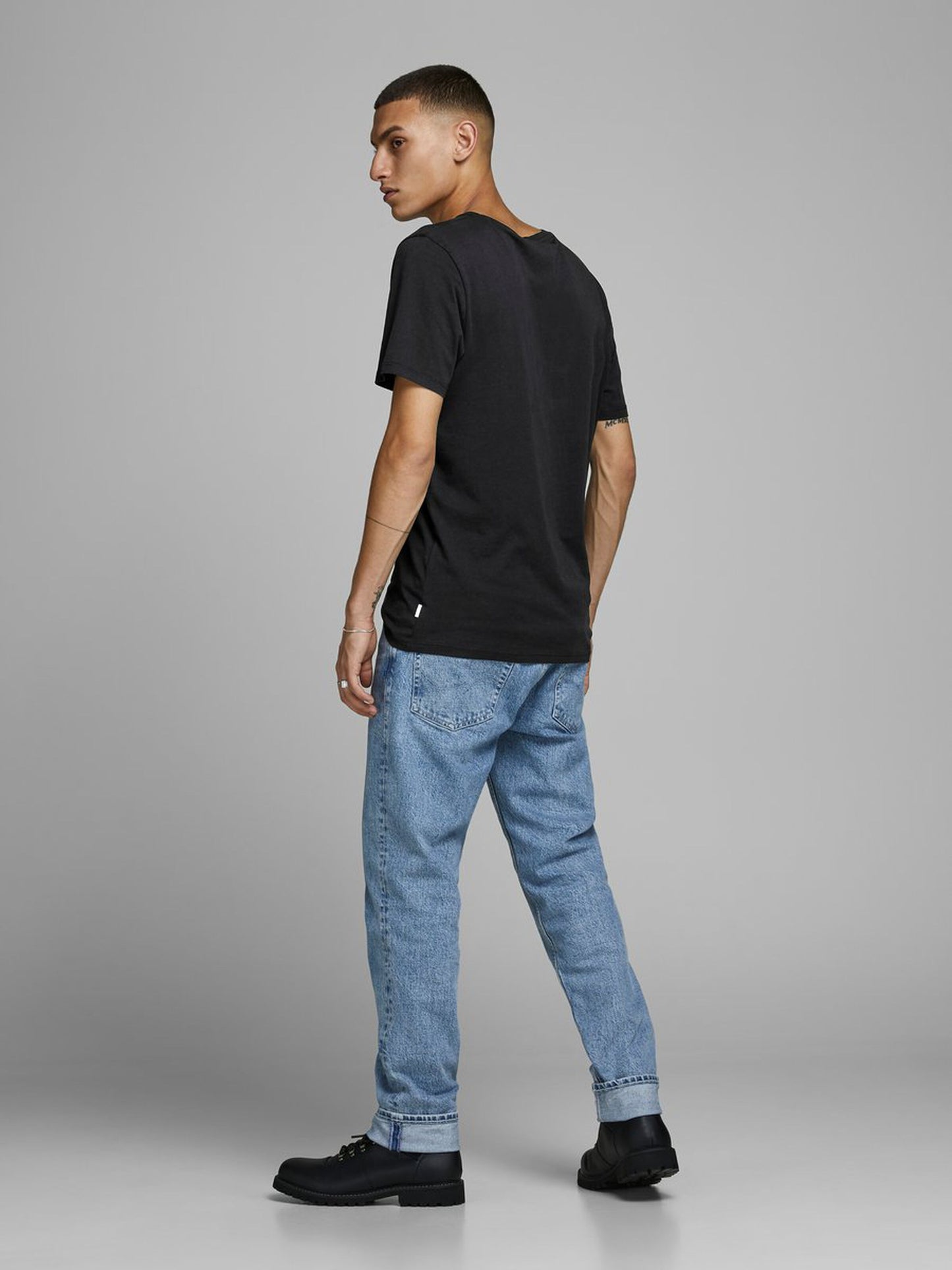 T-shirt Organic basic, black