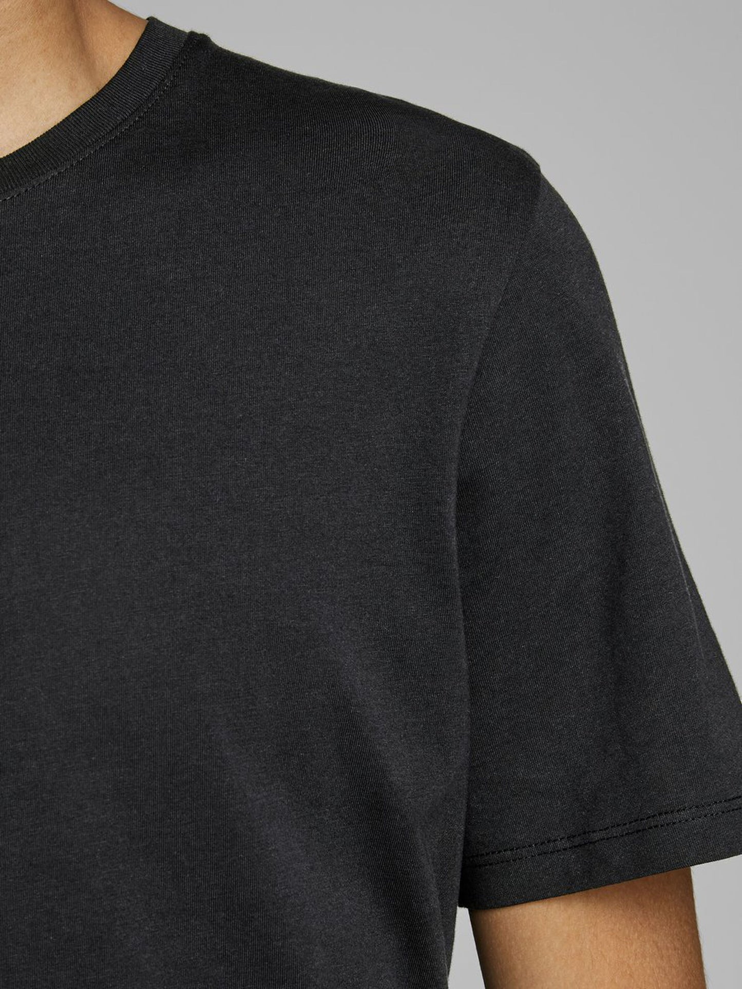 T-shirt Organic basic, black