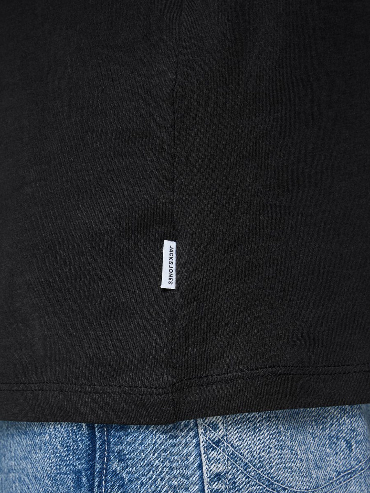 T-shirt Organic basic, black