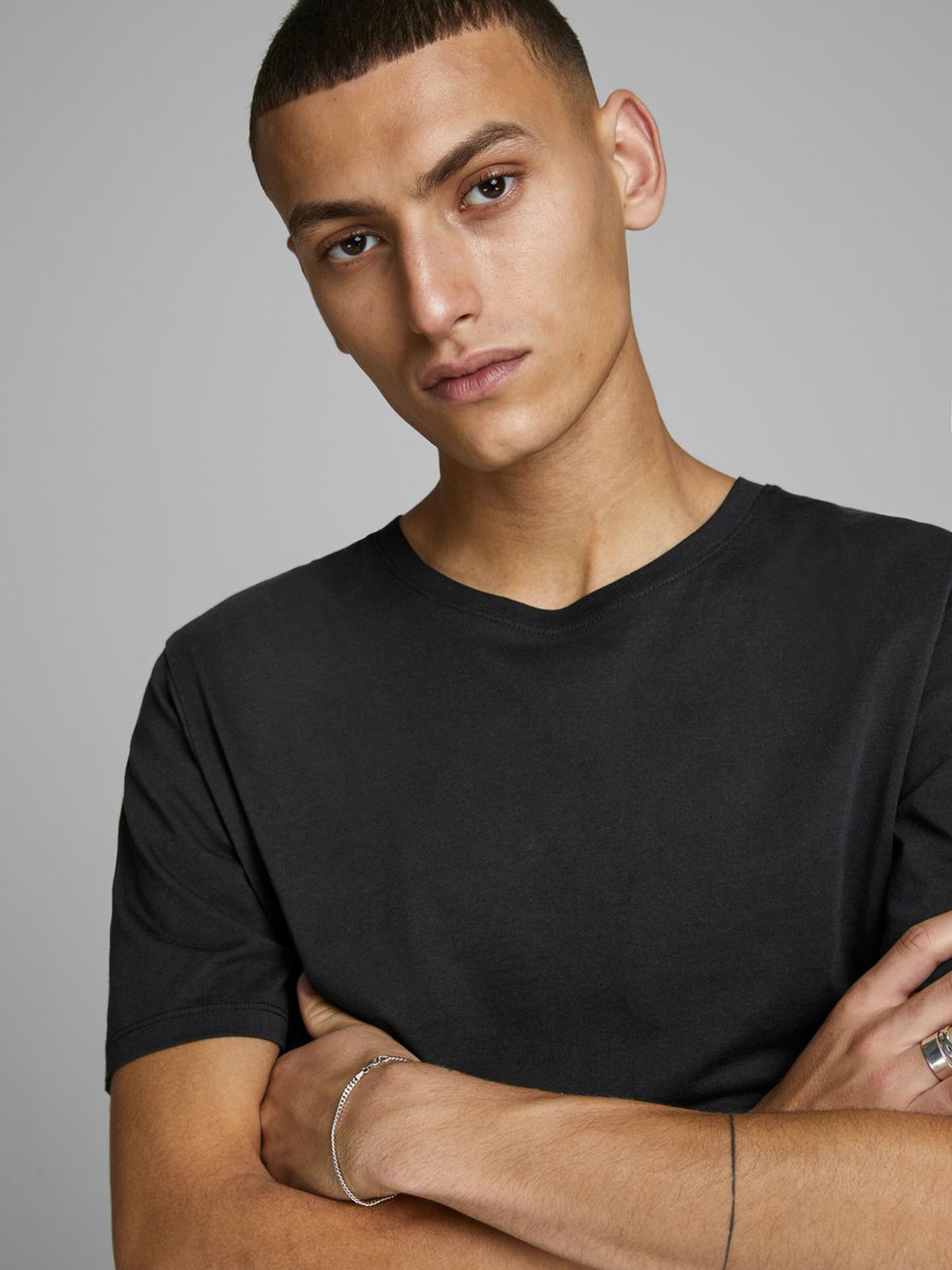 T-shirt Organic basic, black