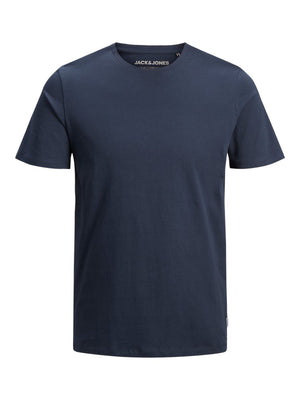 T-shirt Organic basic, navy blazer