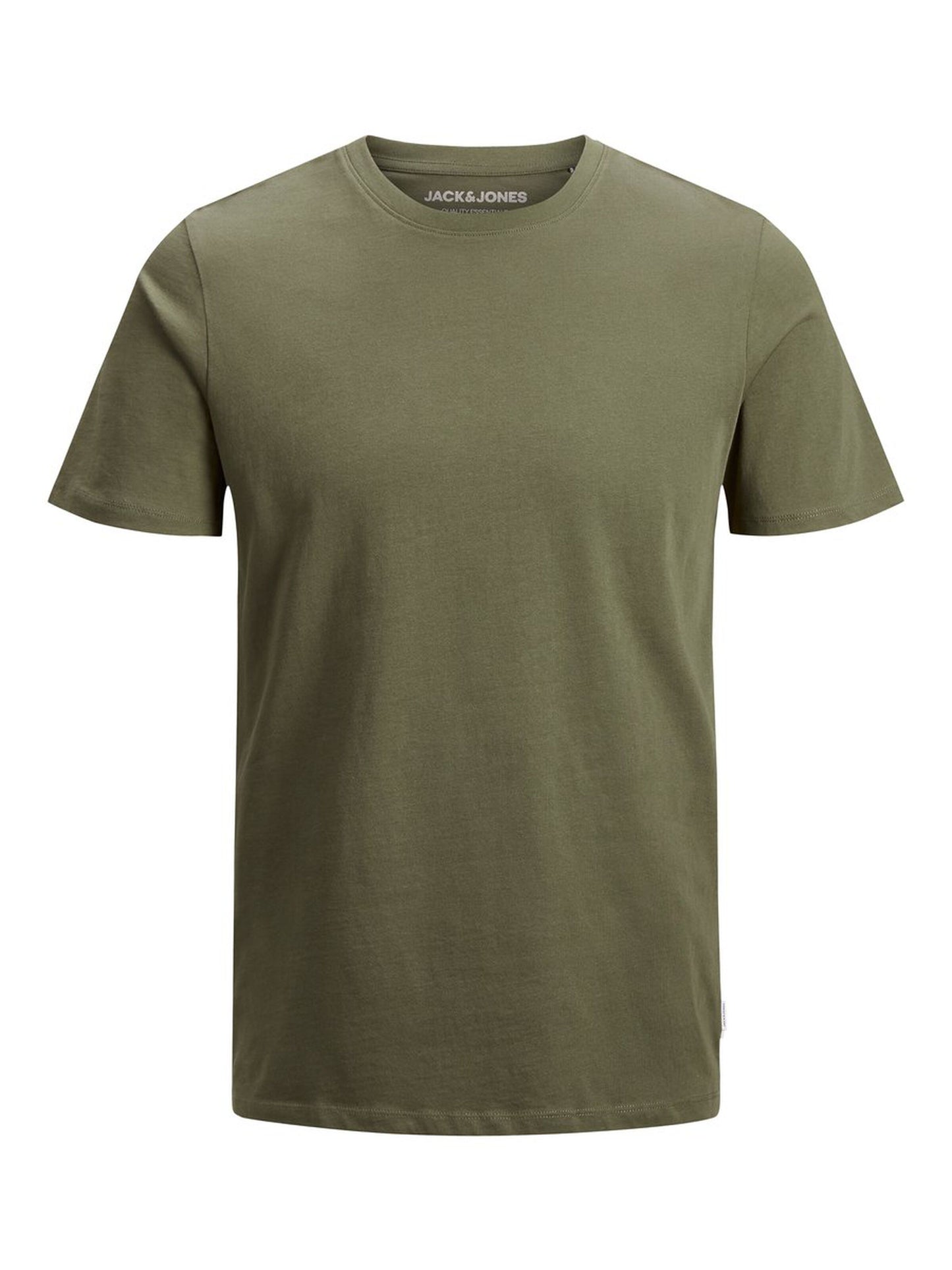 T-shirt Organic basic, olive night
