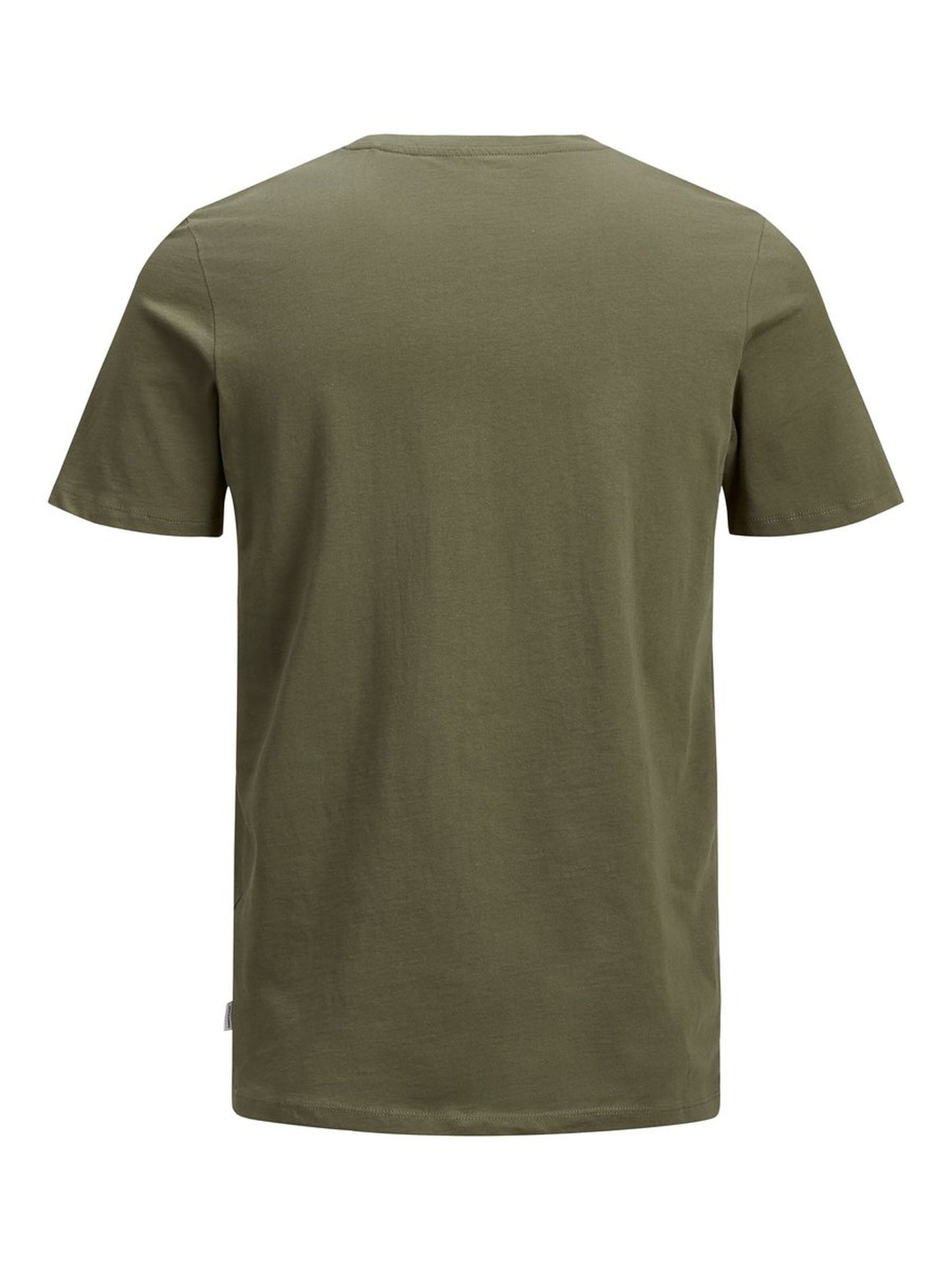 T-shirt Organic basic, olive night