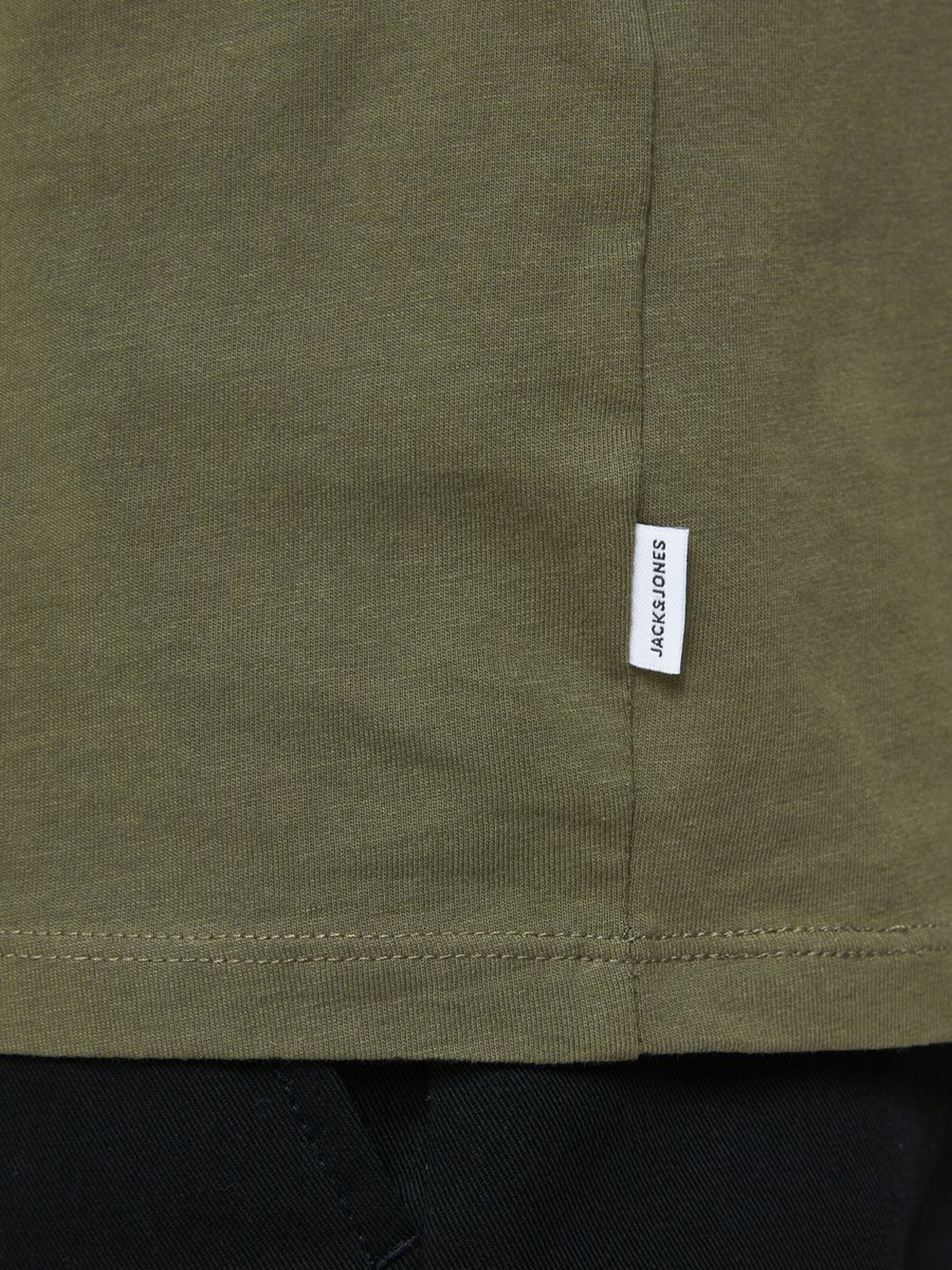 T-shirt Organic basic, olive night