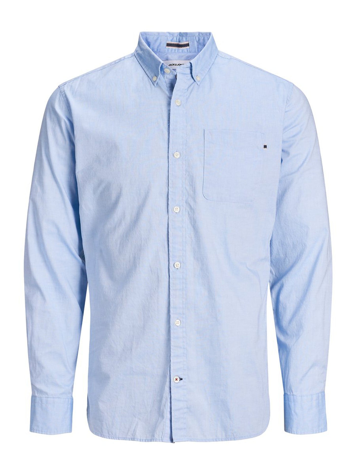 Skjorta Oxford, cashmere blue
