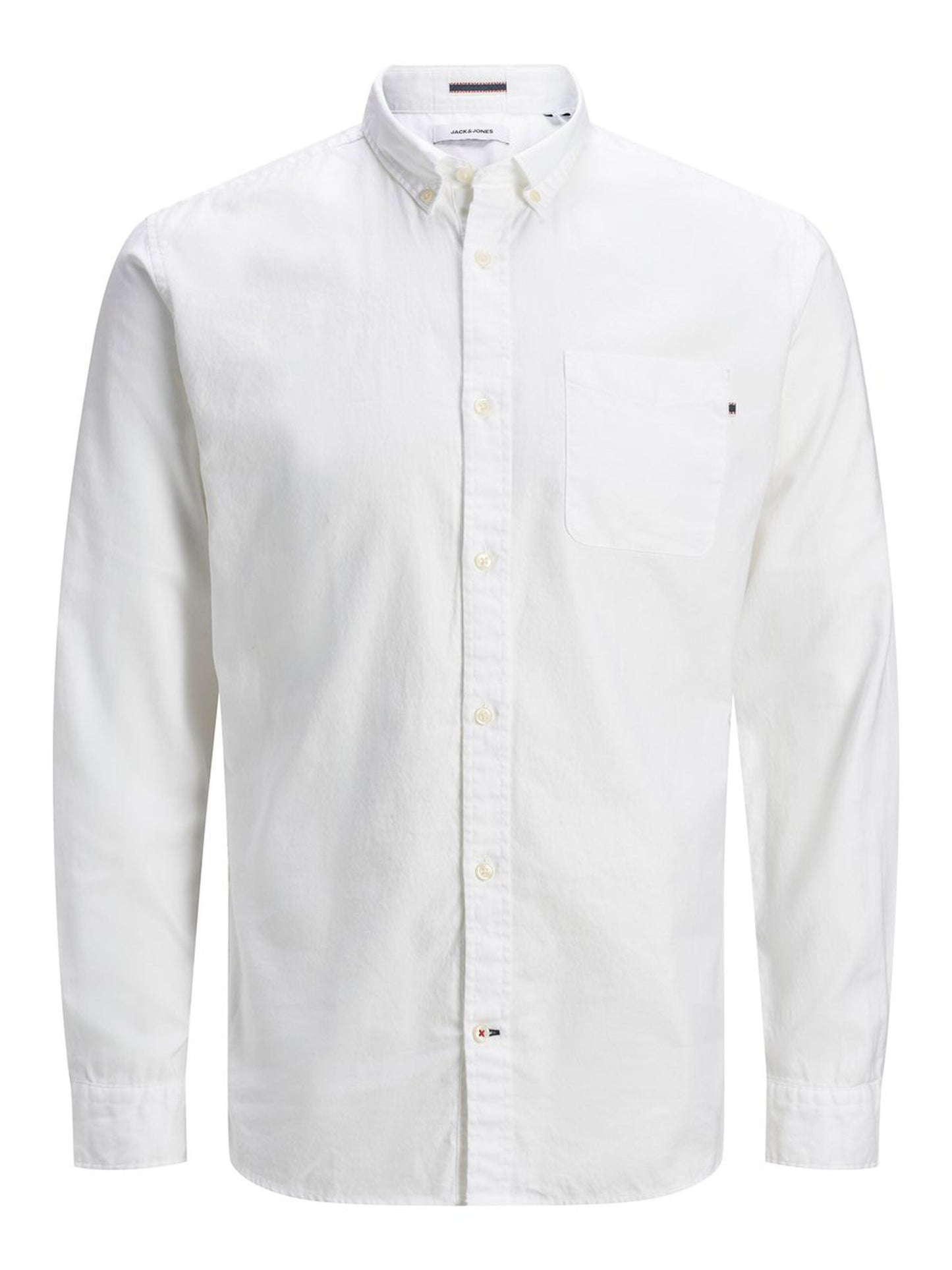 Skjorta Oxford, white