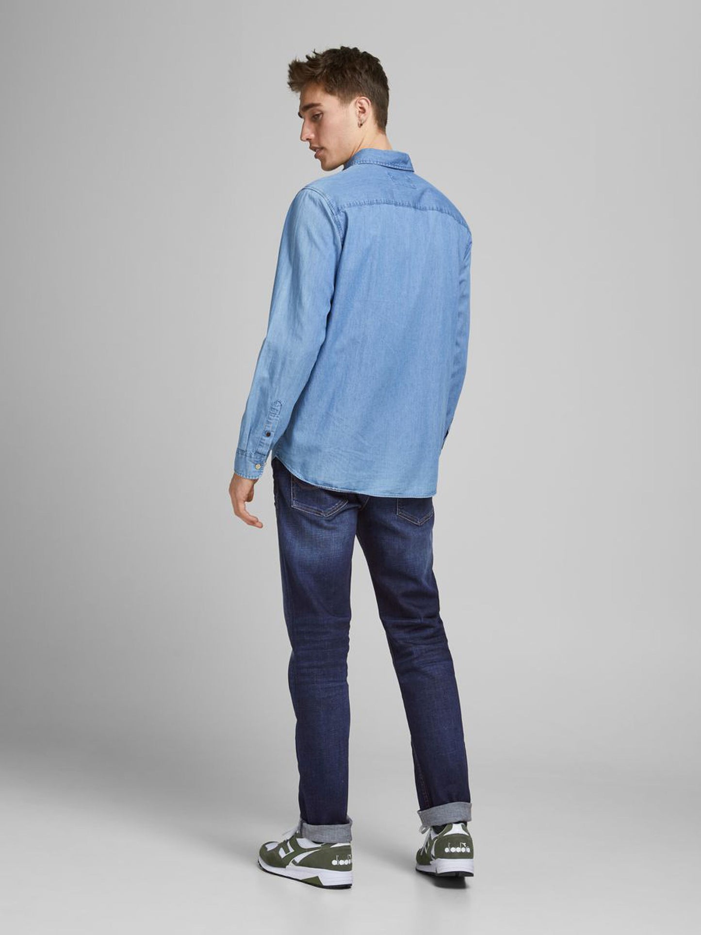 Jeans Clark original 278, blue denim