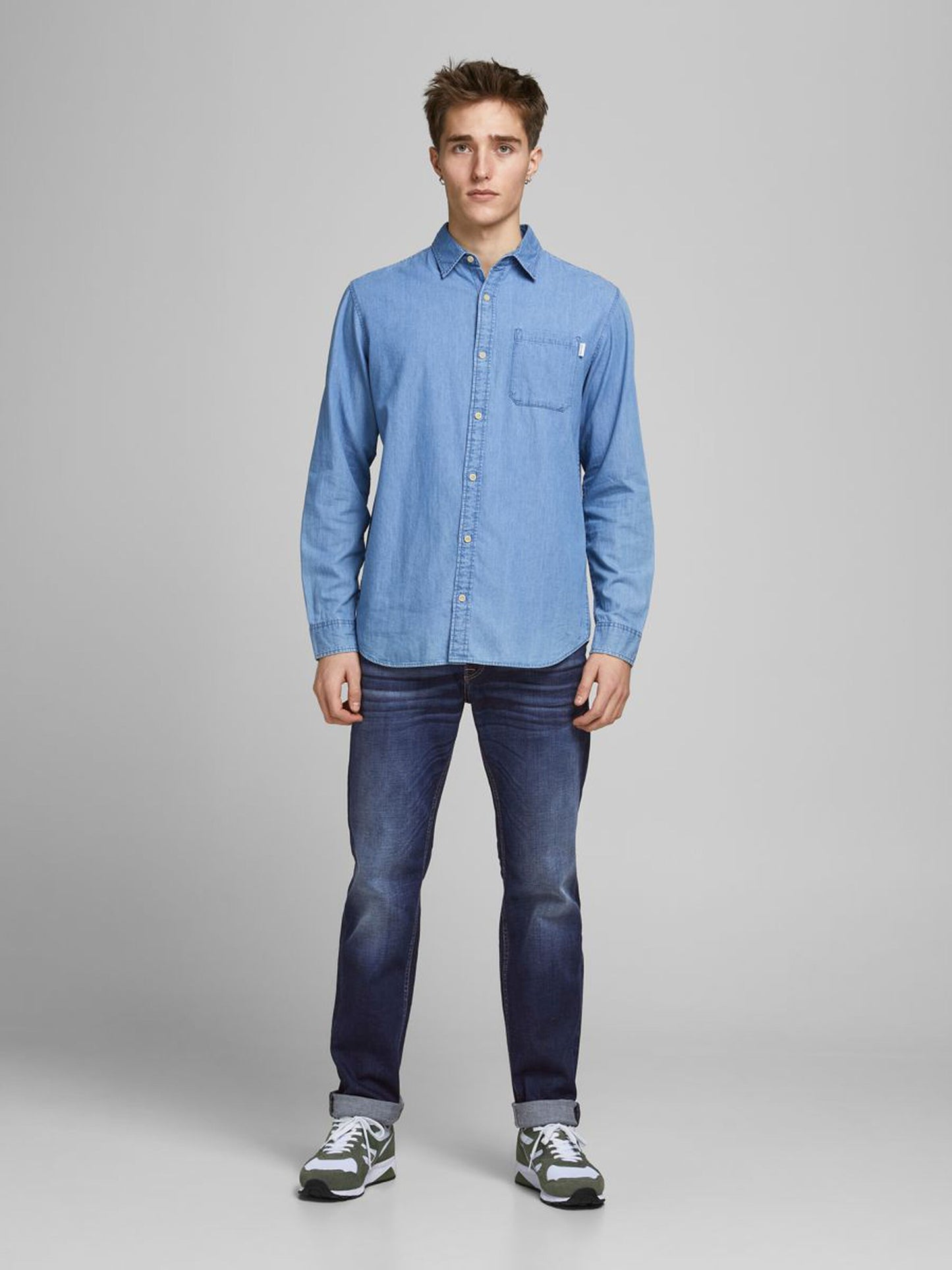 Jeans Clark original 278, blue denim