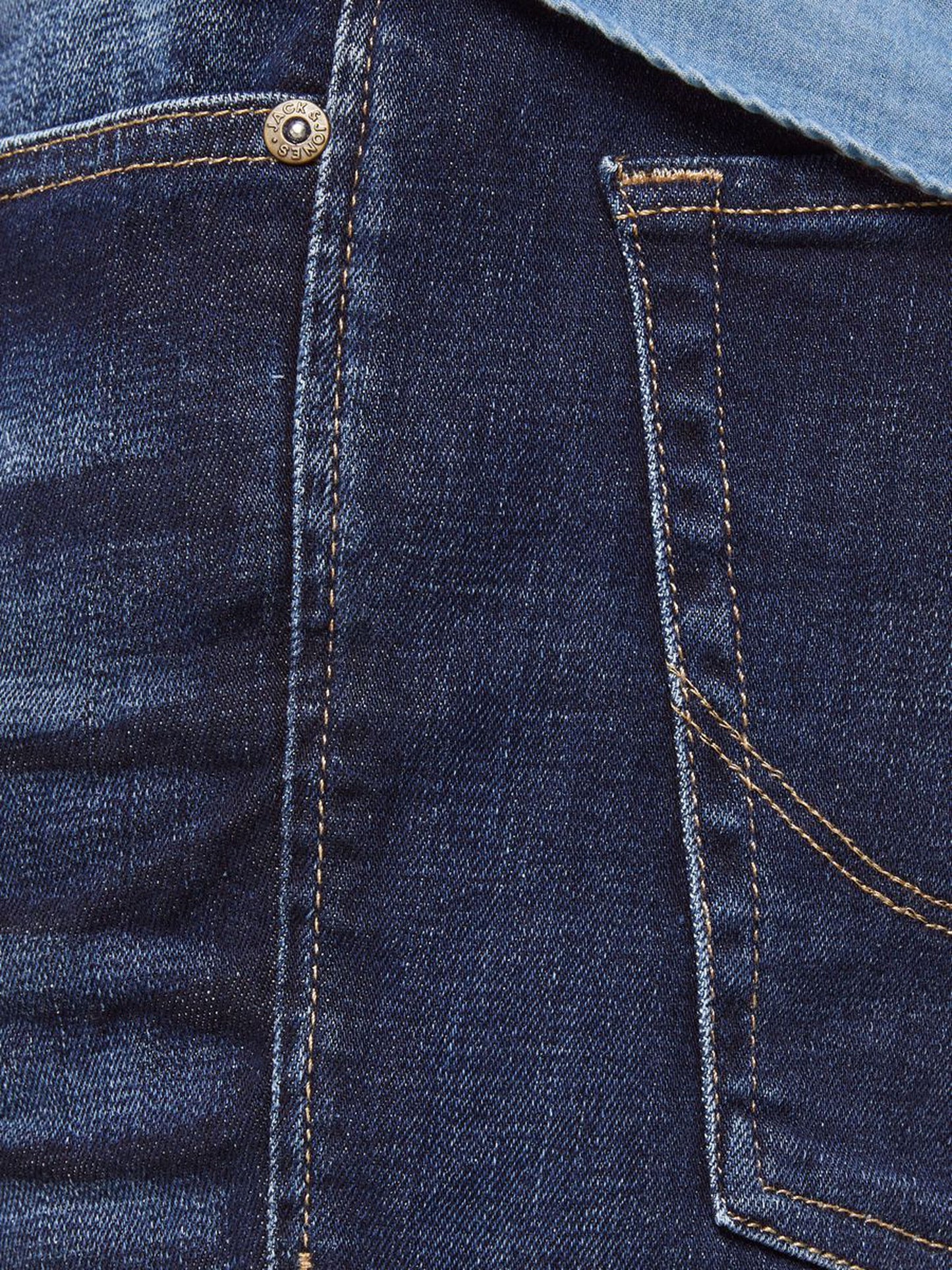 Jeans Clark original 278, blue denim