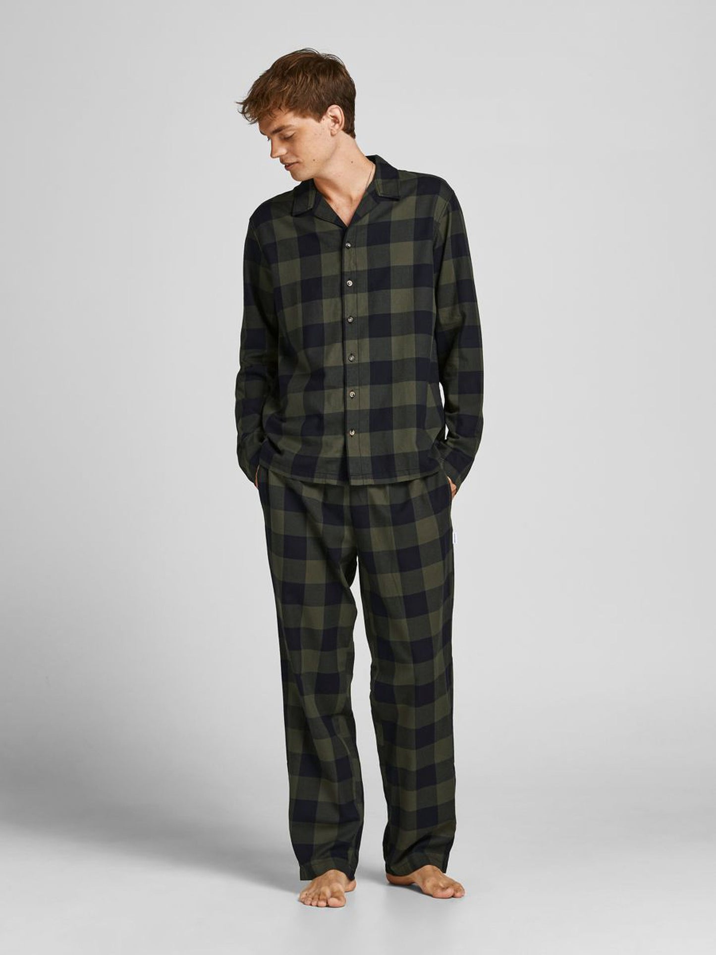 Pyjamas Cleo, olive night