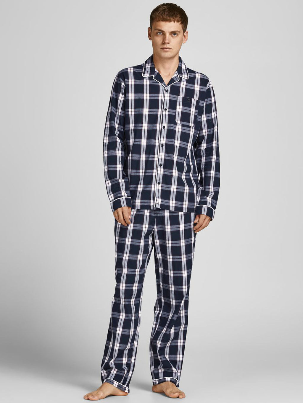 Pyjamas Rico, navy blazer