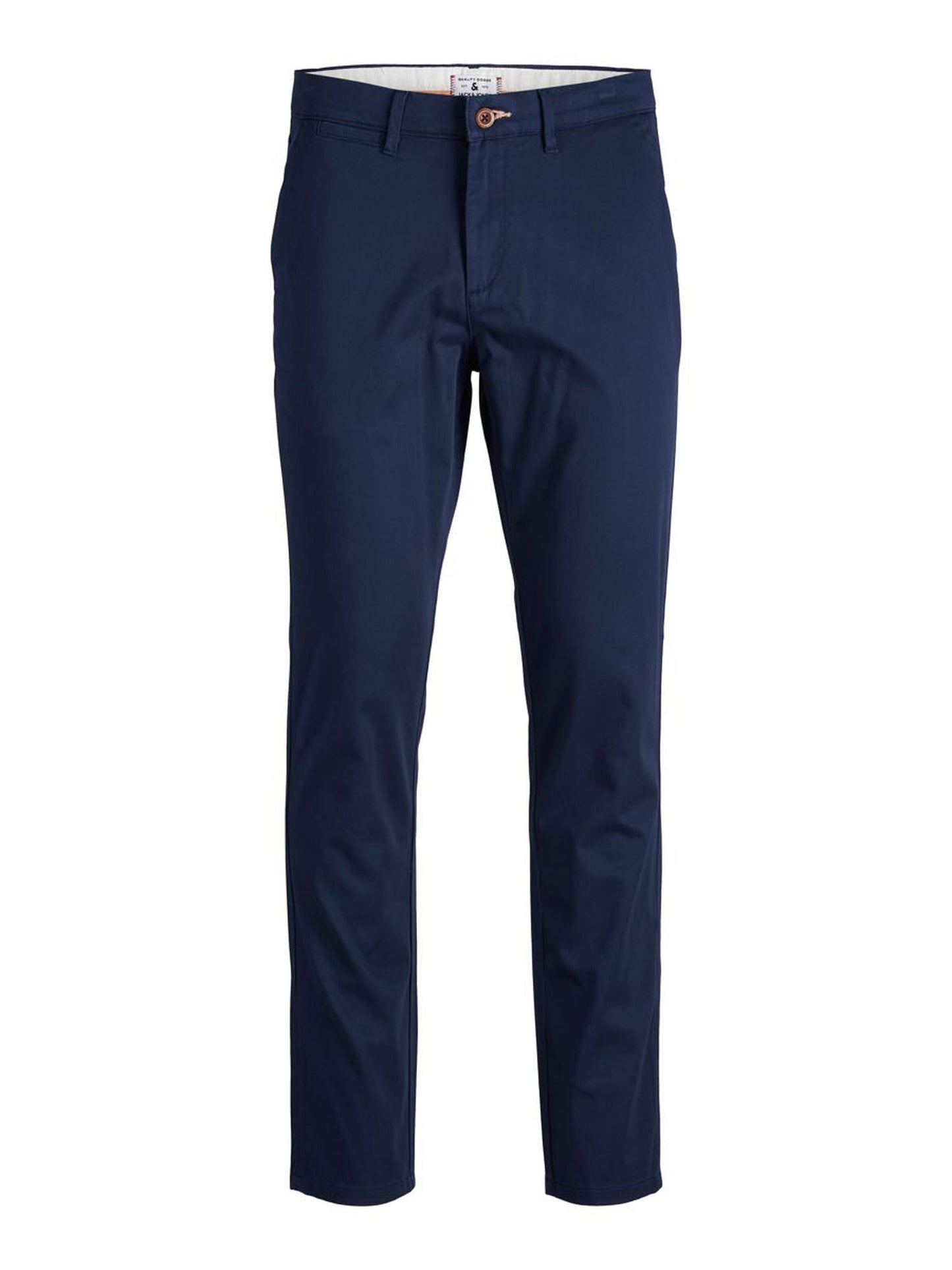 Chinos Ollie Jagger, navy blazer