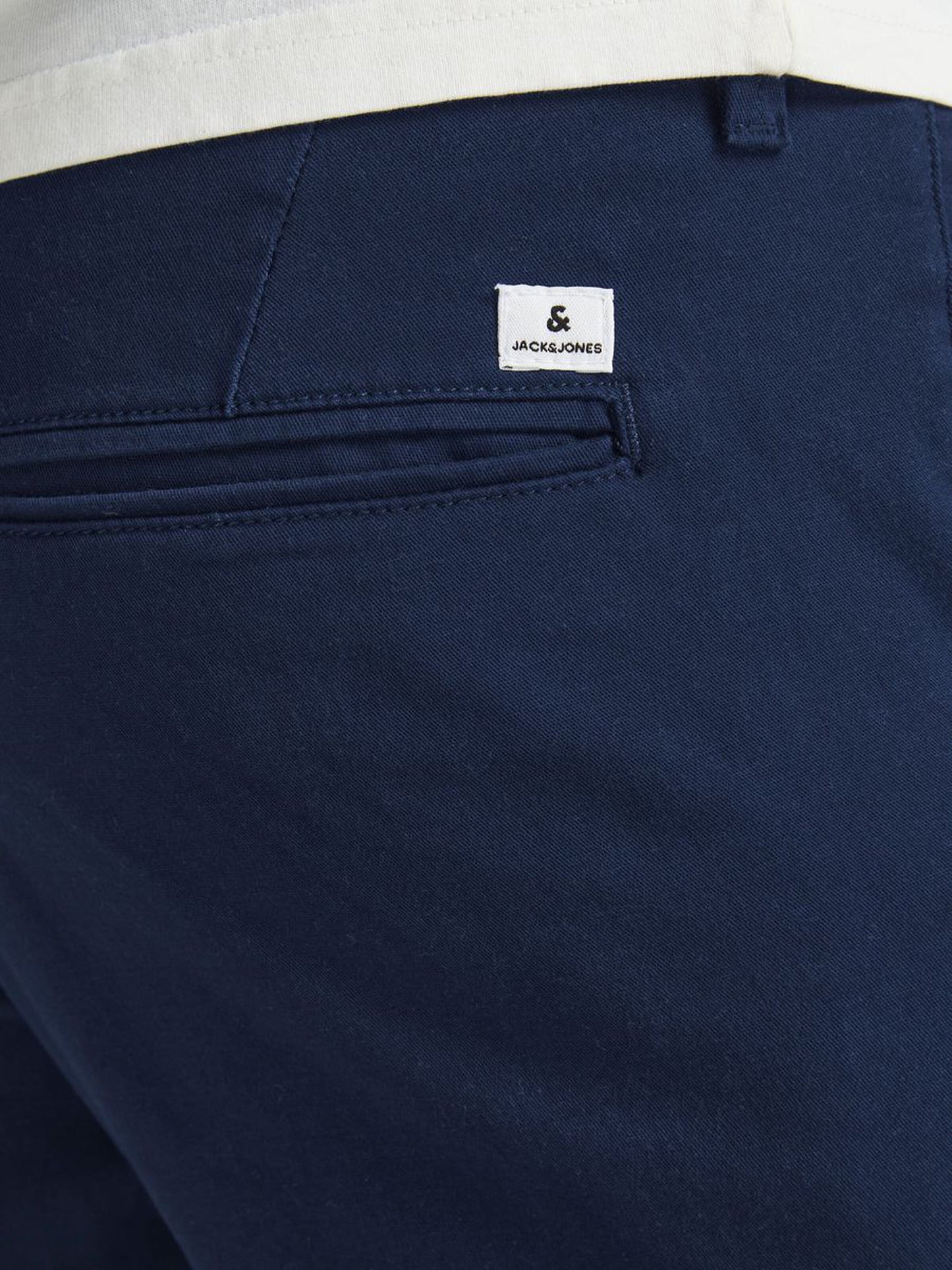 Chinos Ollie Jagger, navy blazer