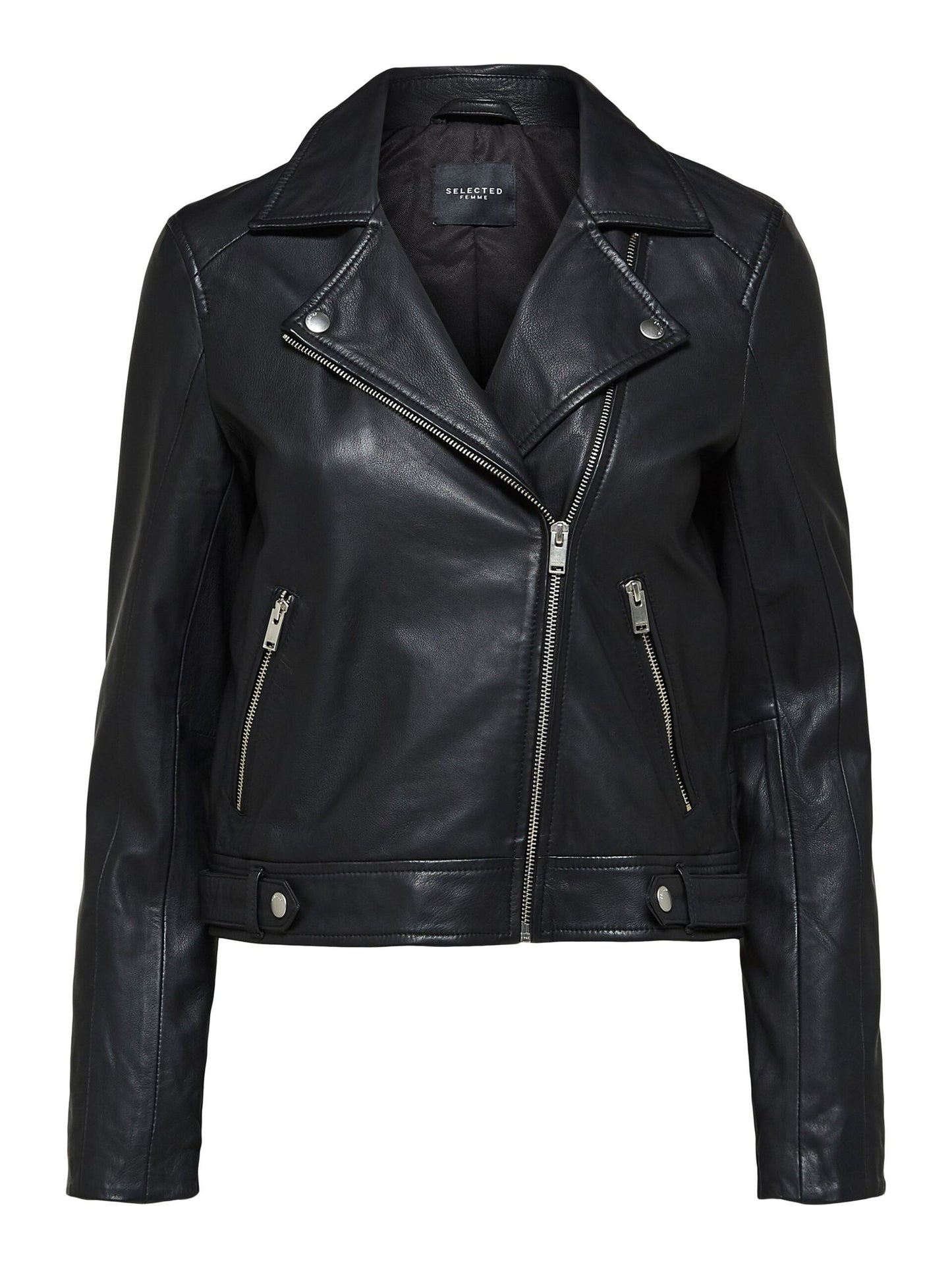 Läderjacka Katie, black