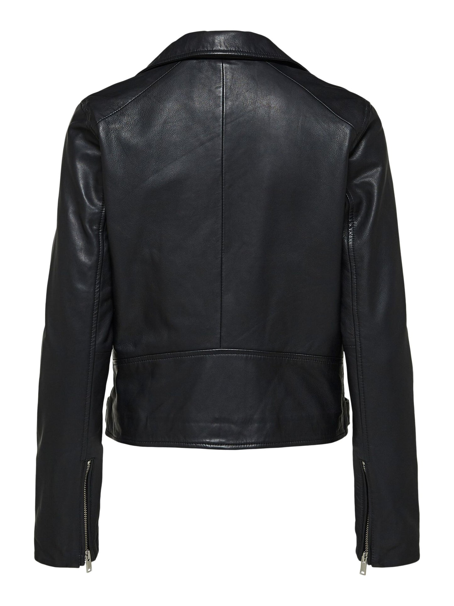 Läderjacka Katie, black