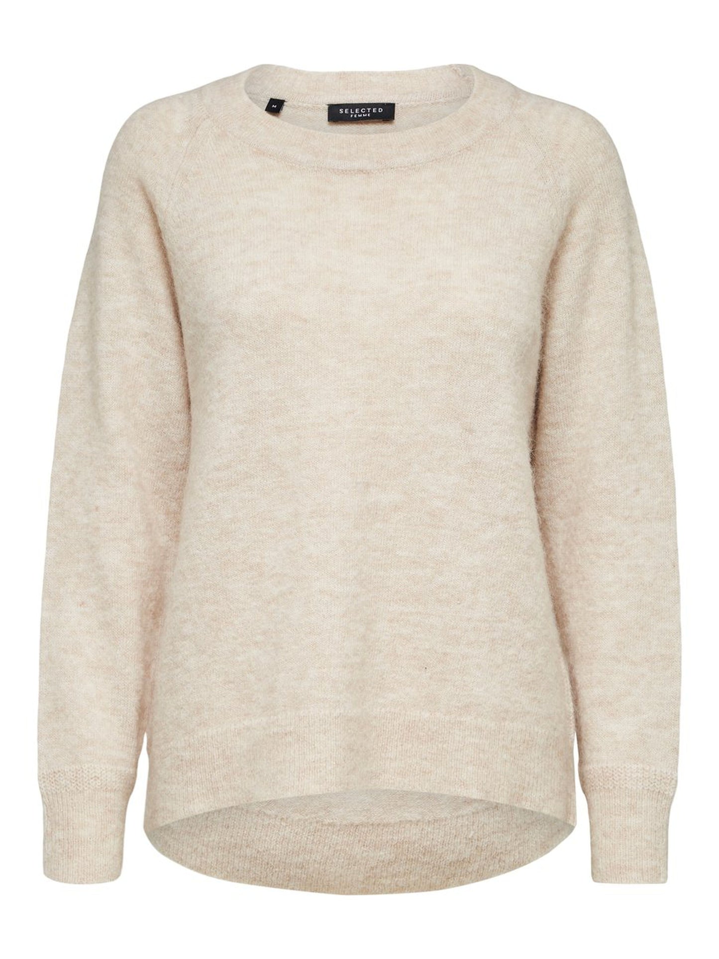 Tröja Lulu o-neck, birch