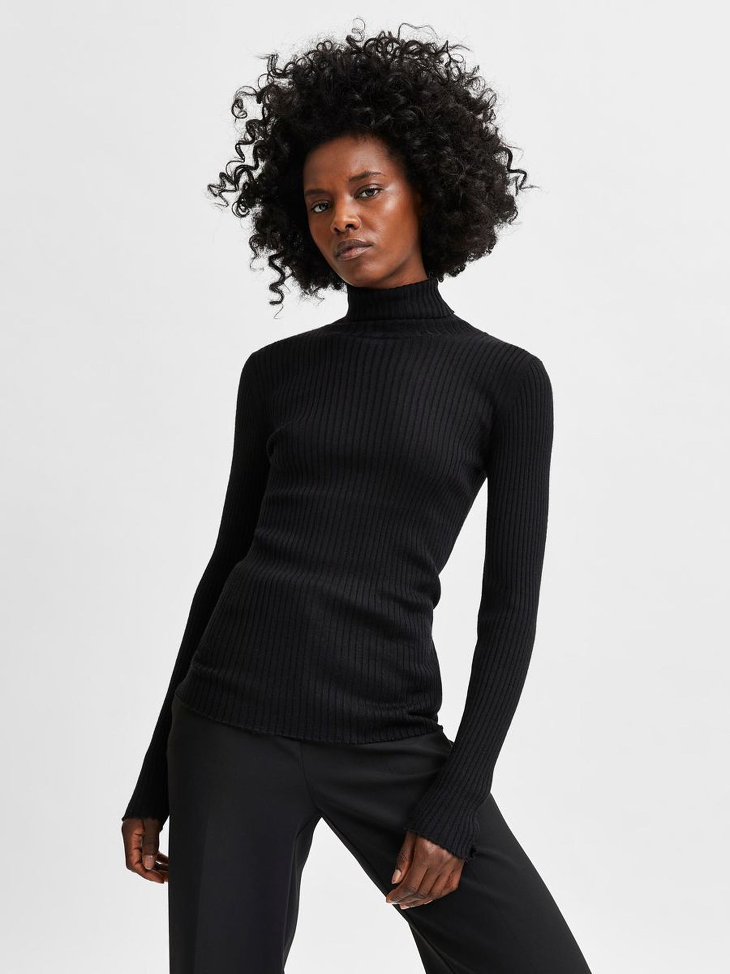 Polotröja Costina, black