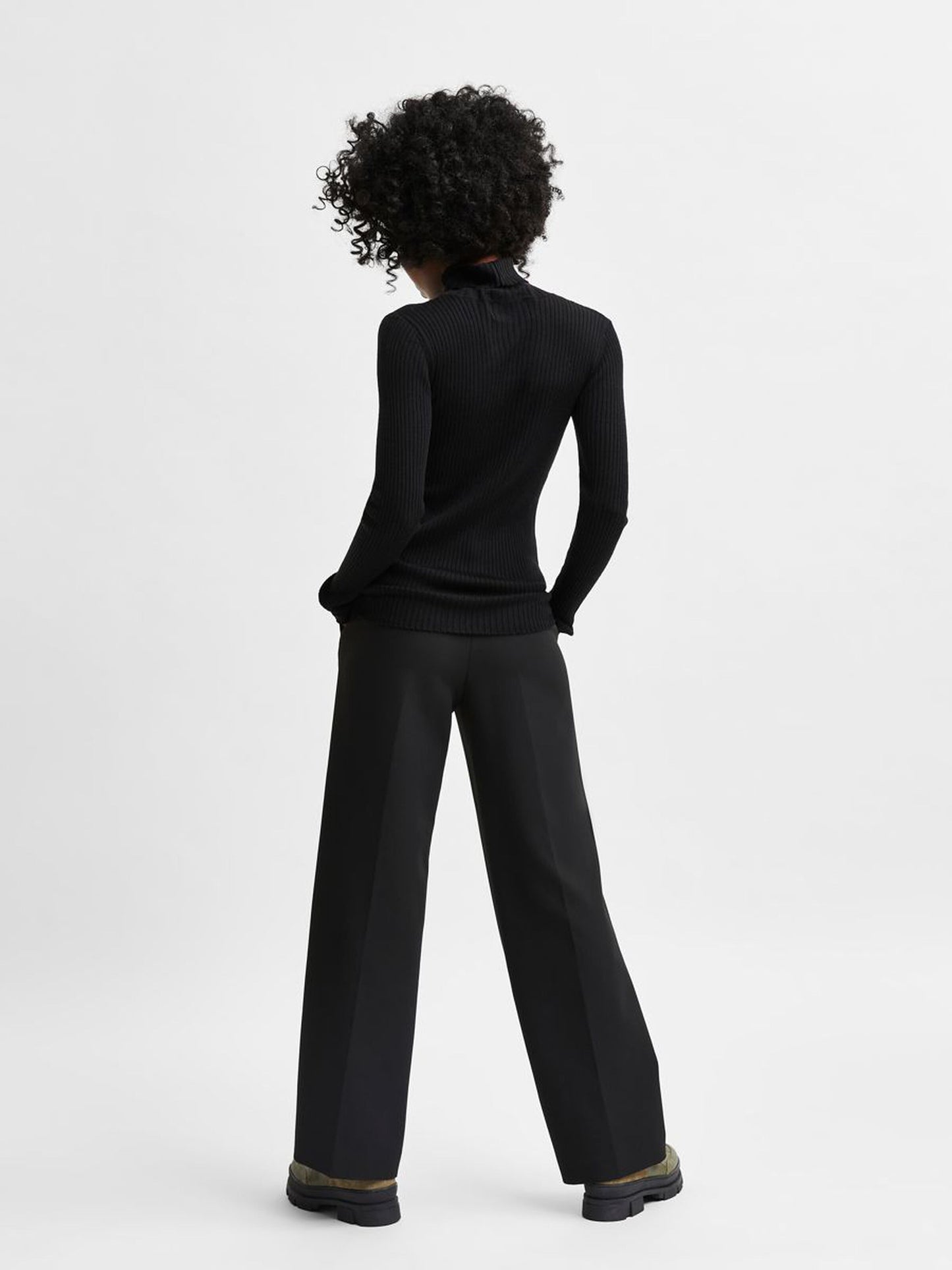 Polotröja Costina, black