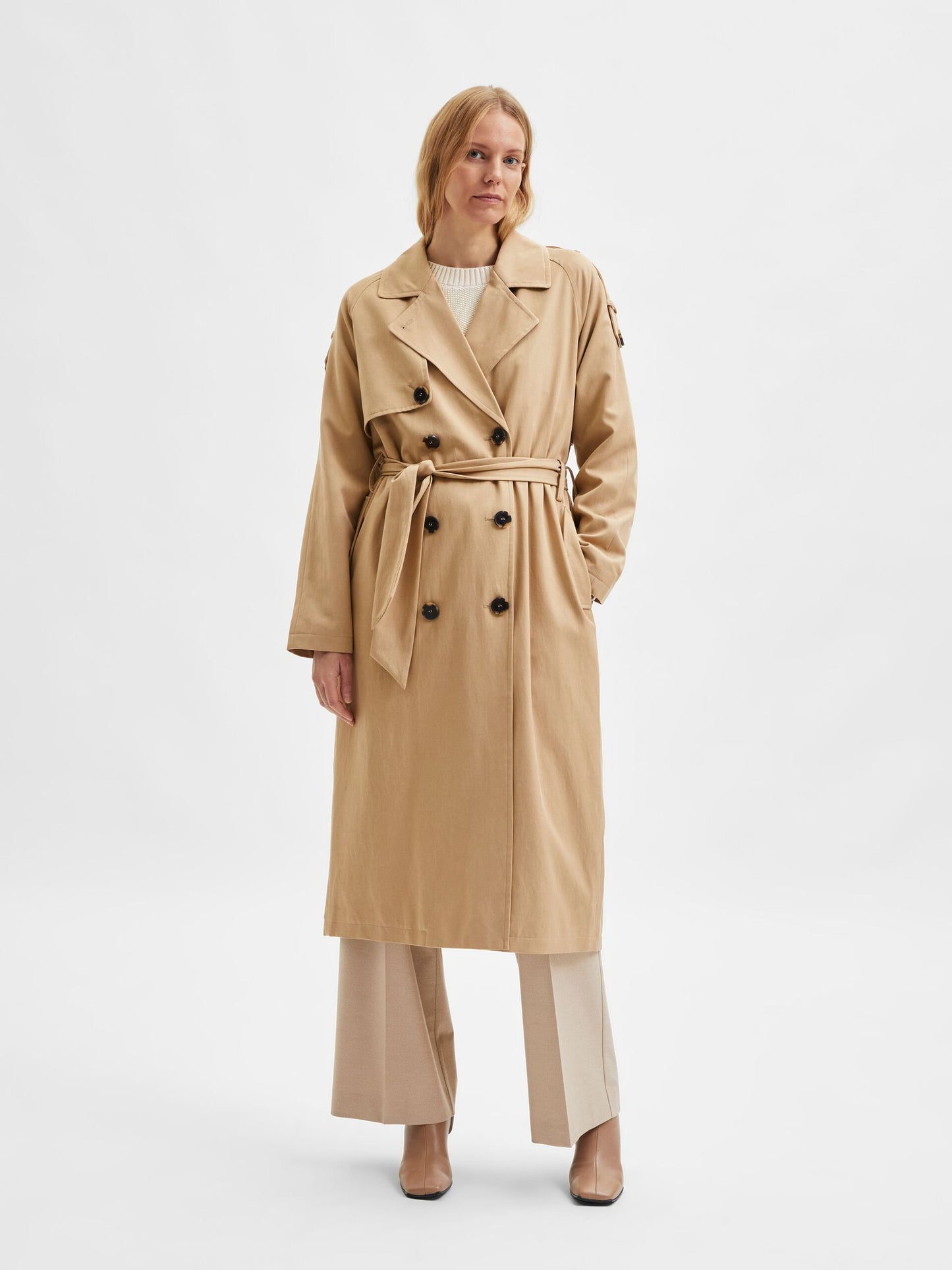 Trenchcoat New Bren, cornstalk