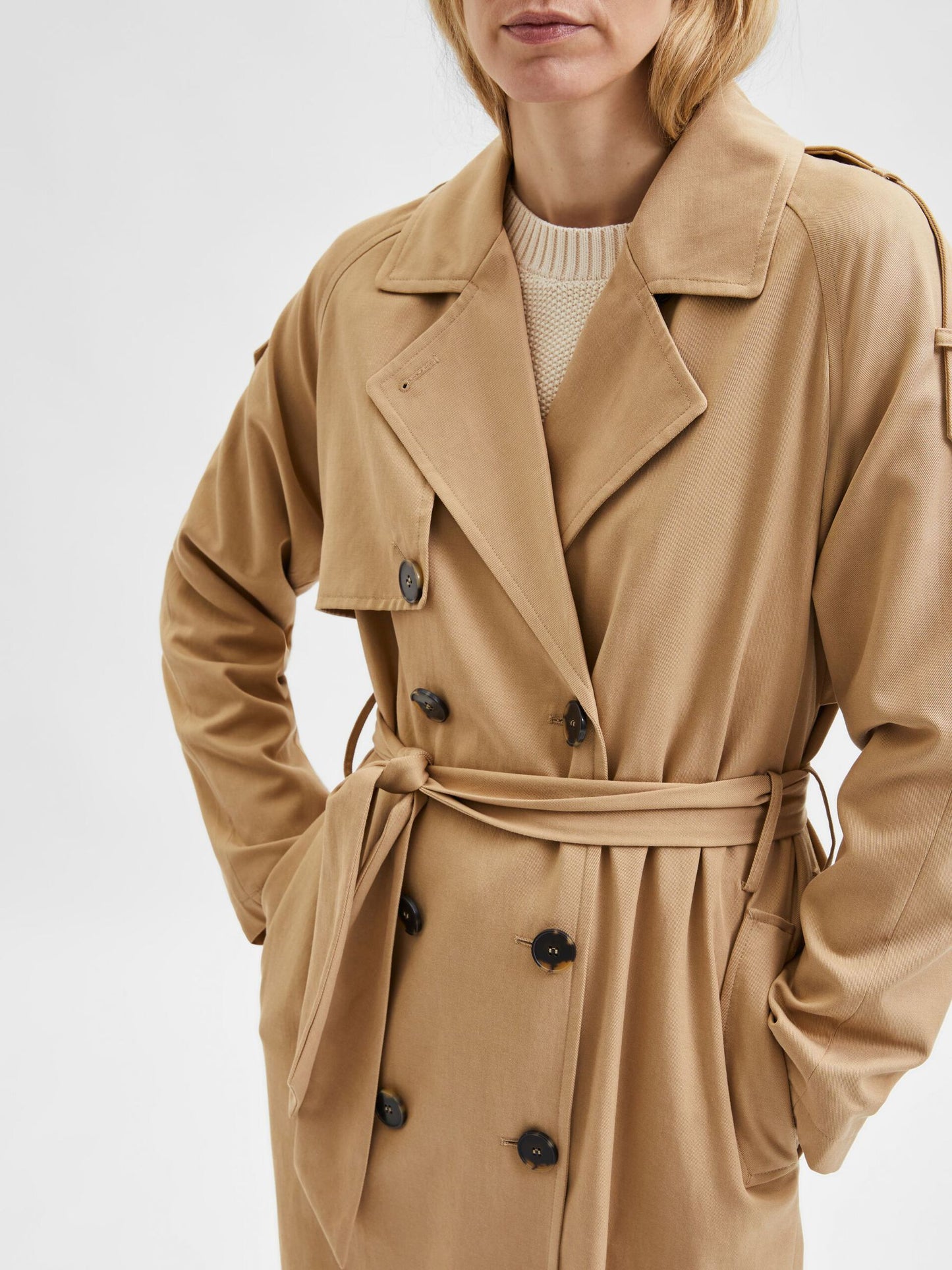Trenchcoat New Bren, cornstalk
