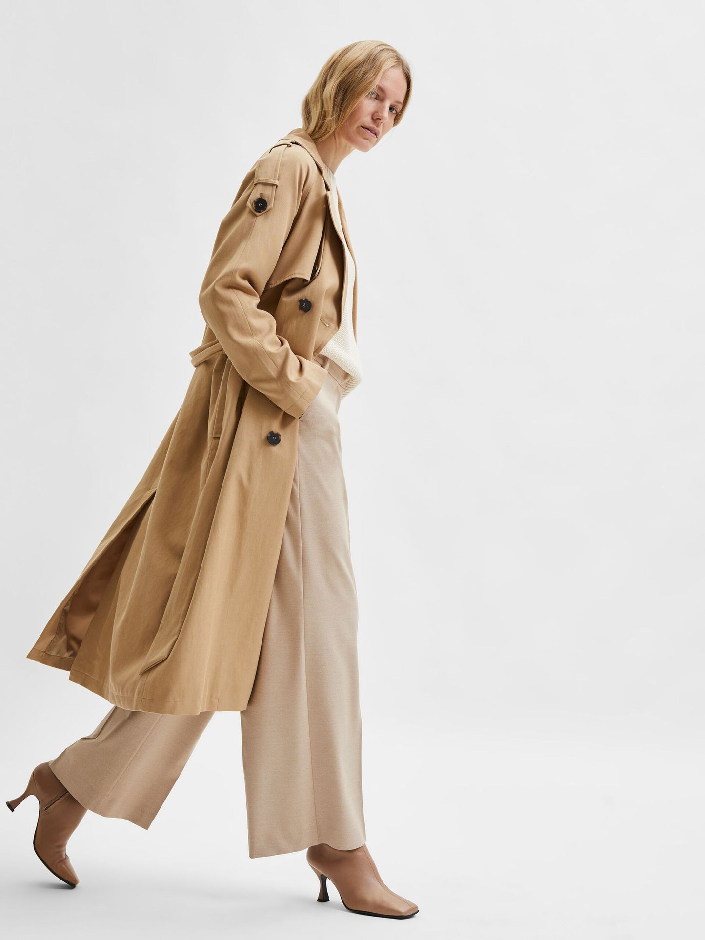Trenchcoat New Bren, cornstalk
