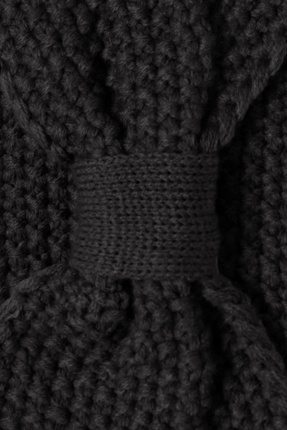 Pannband Flex, black