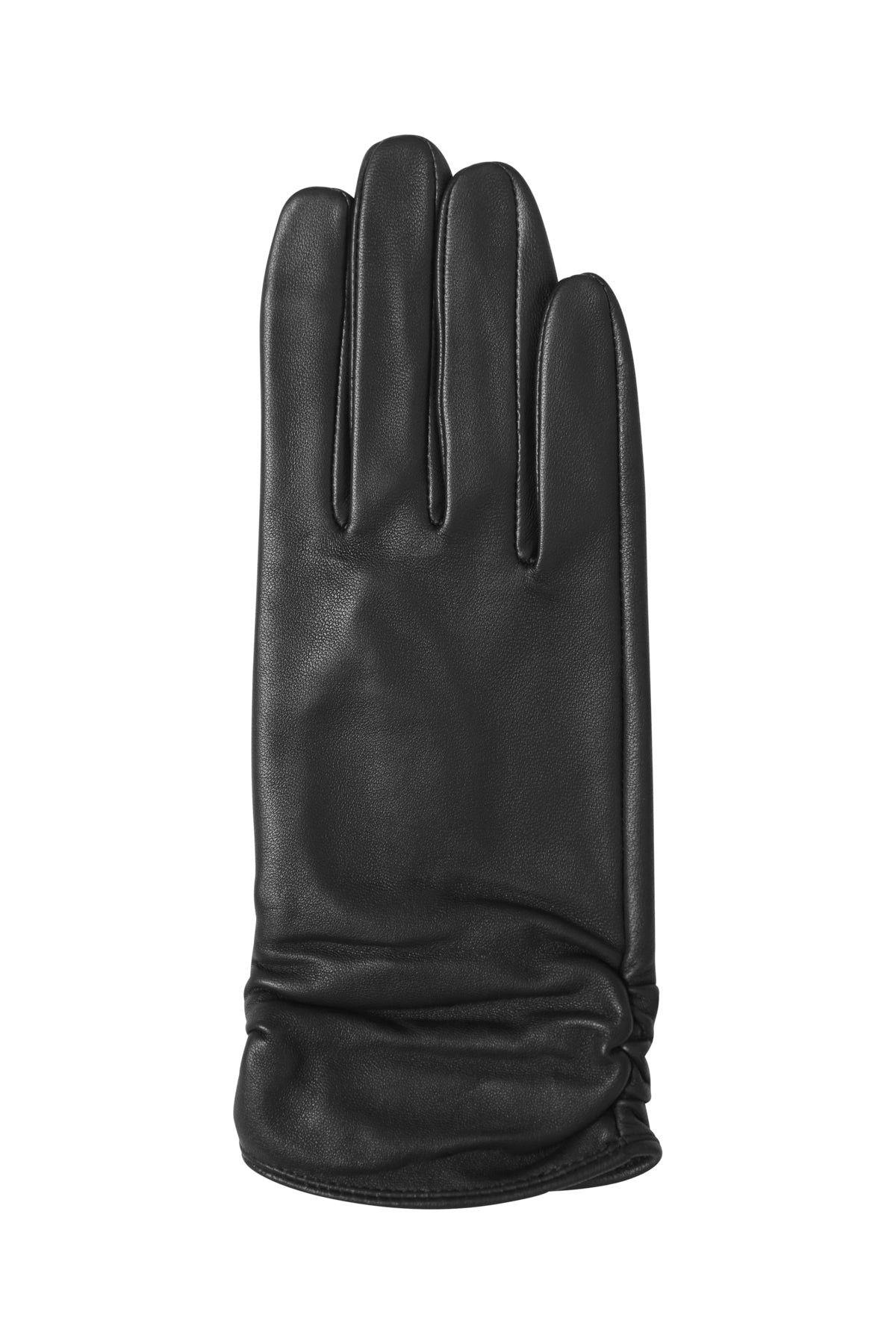 Läderhandskar Crush, black