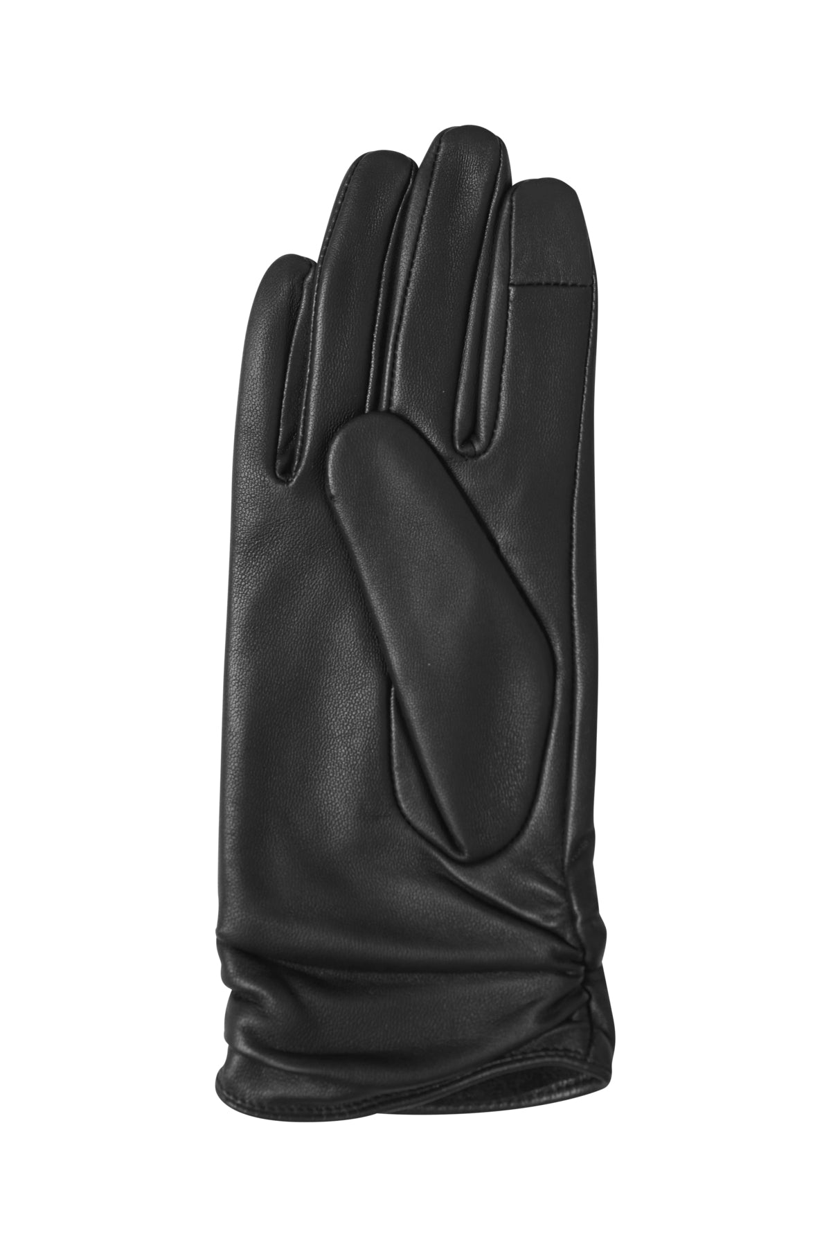 Läderhandskar Crush, black