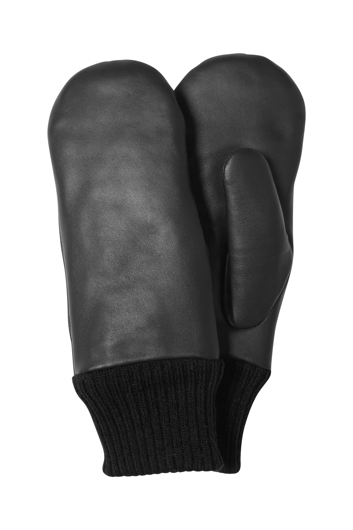 Lädervantar Nilla, black