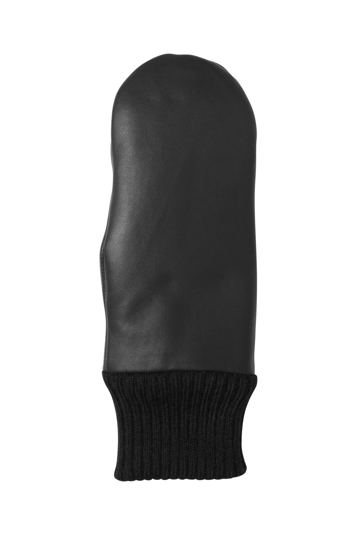 Lädervantar Nilla, black