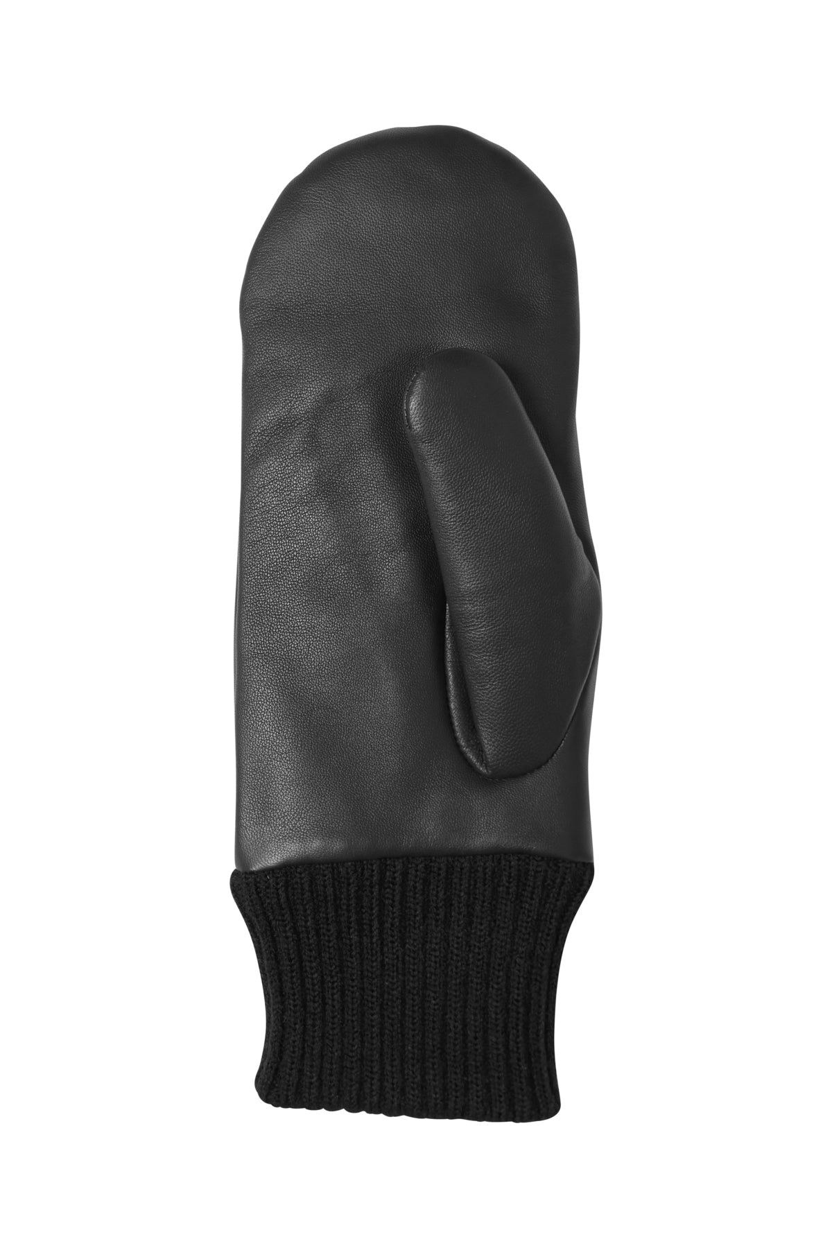Lädervantar Nilla, black