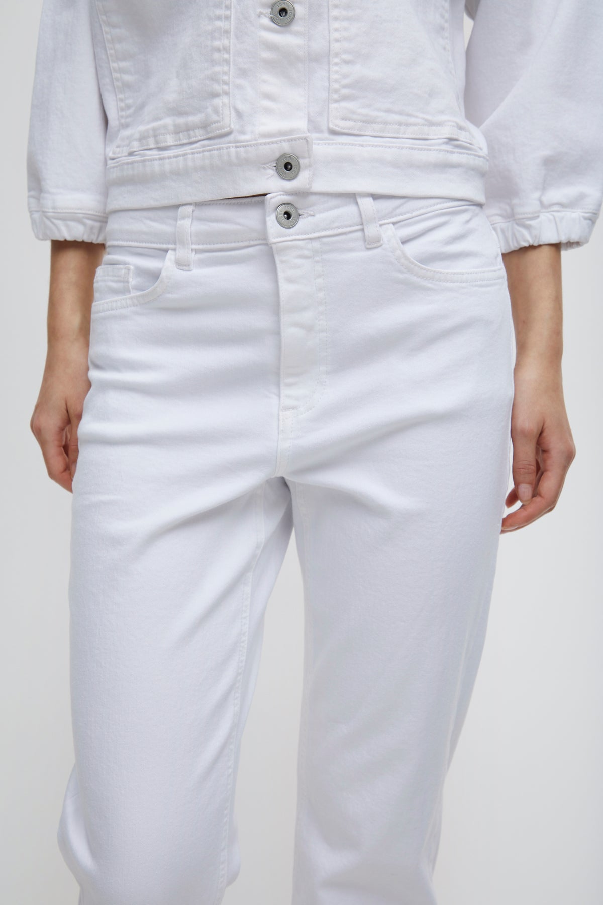 Jeans Ziggy Raven, bright white
