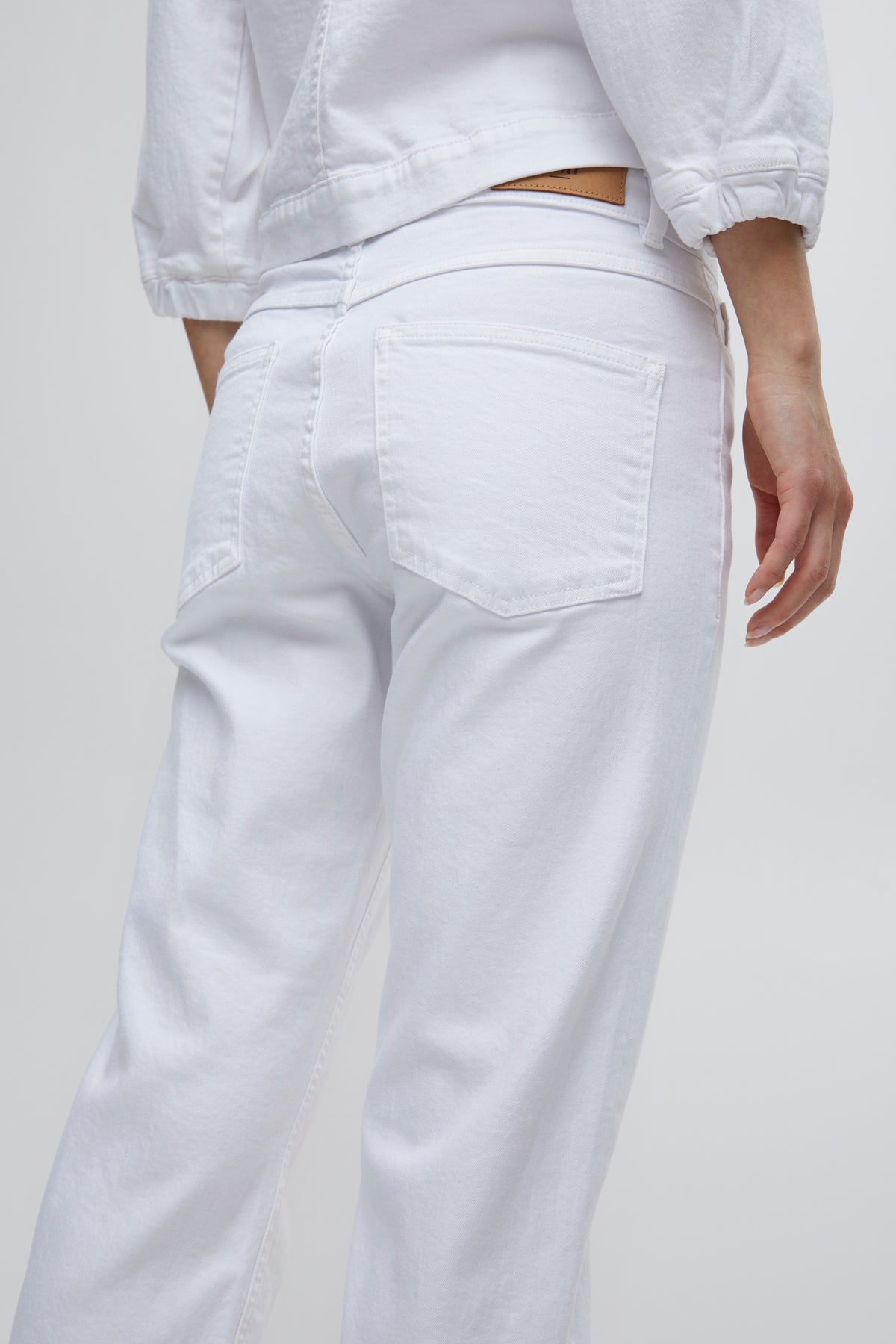 Jeans Ziggy Raven, bright white