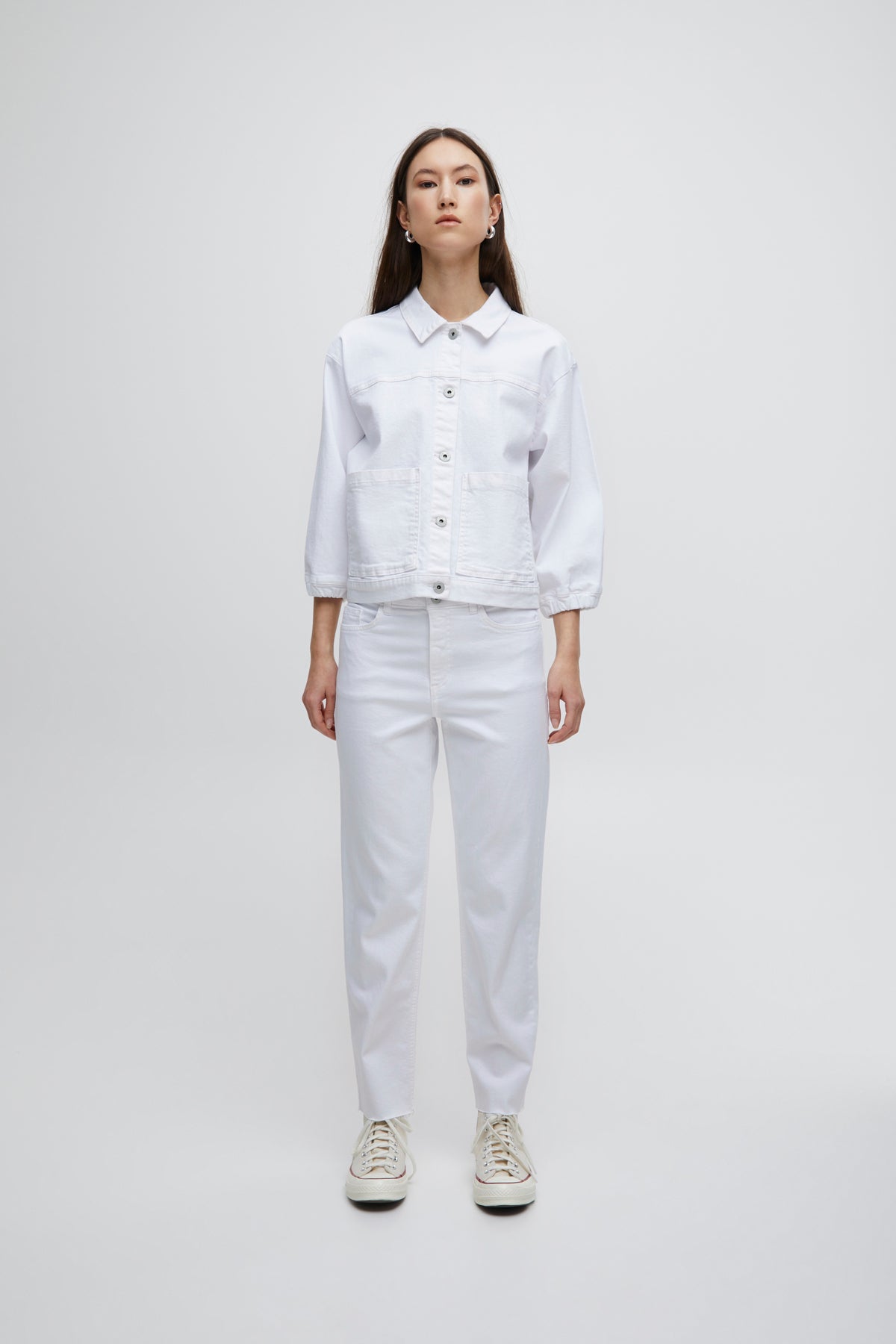 Jeans Ziggy Raven, bright white