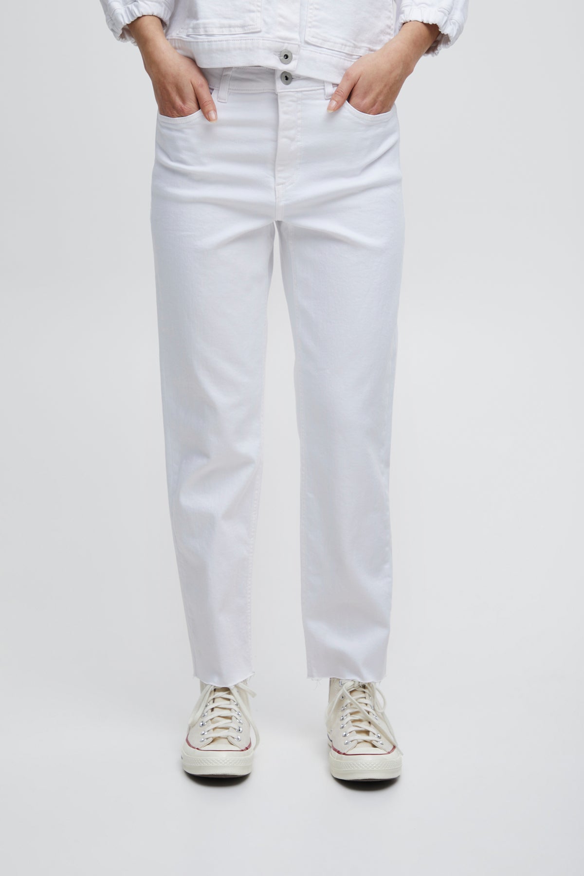 Jeans Ziggy Raven, bright white