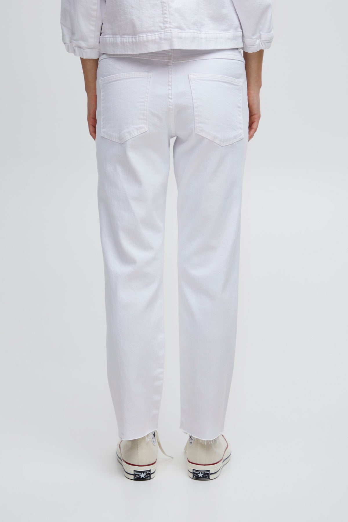 Jeans Ziggy Raven, bright white