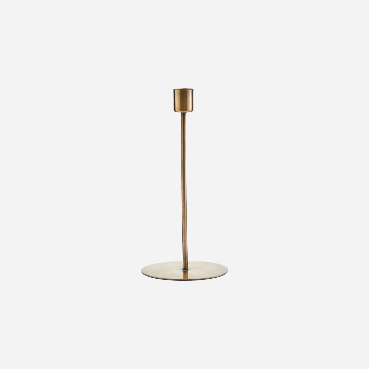 Ljusstake Anit Sp0854, antikmässing