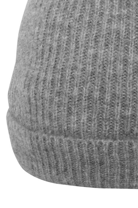 Mössa Ivo, light grey melange