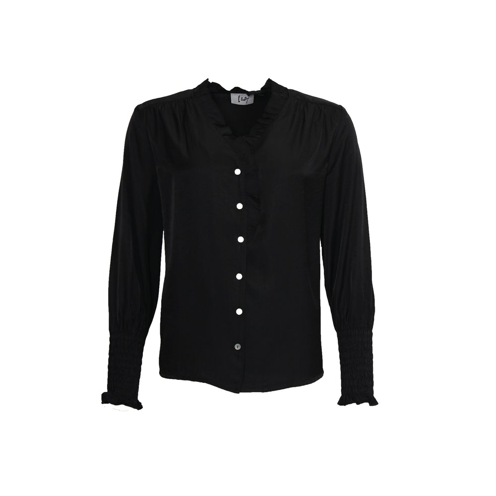 Blus Konnie, black