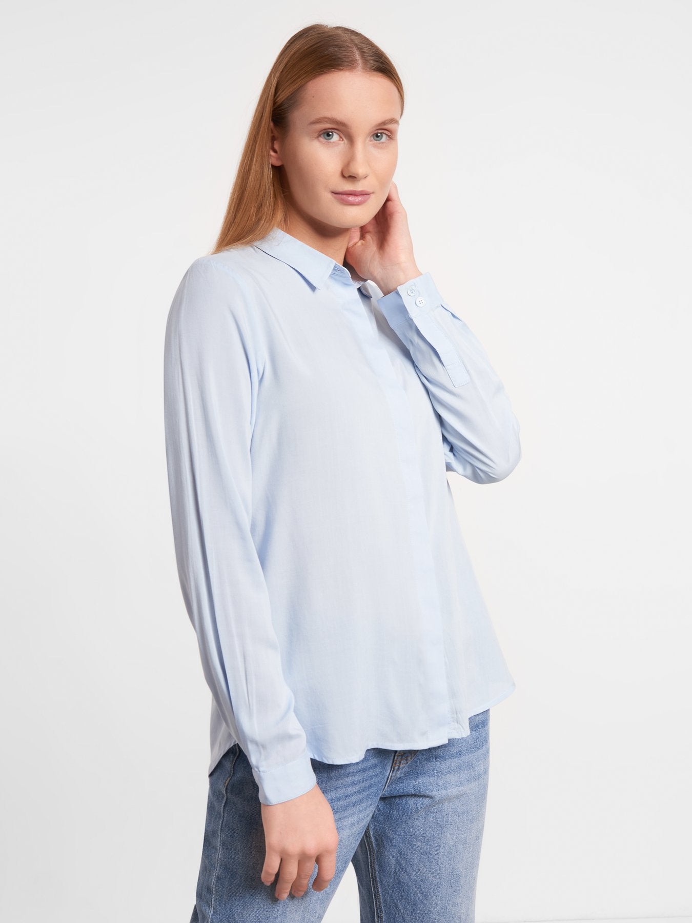 Skjorta Freedom, cashmere blue