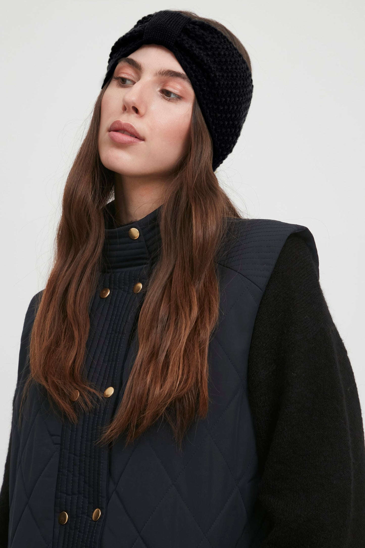 Pannband Flex, black