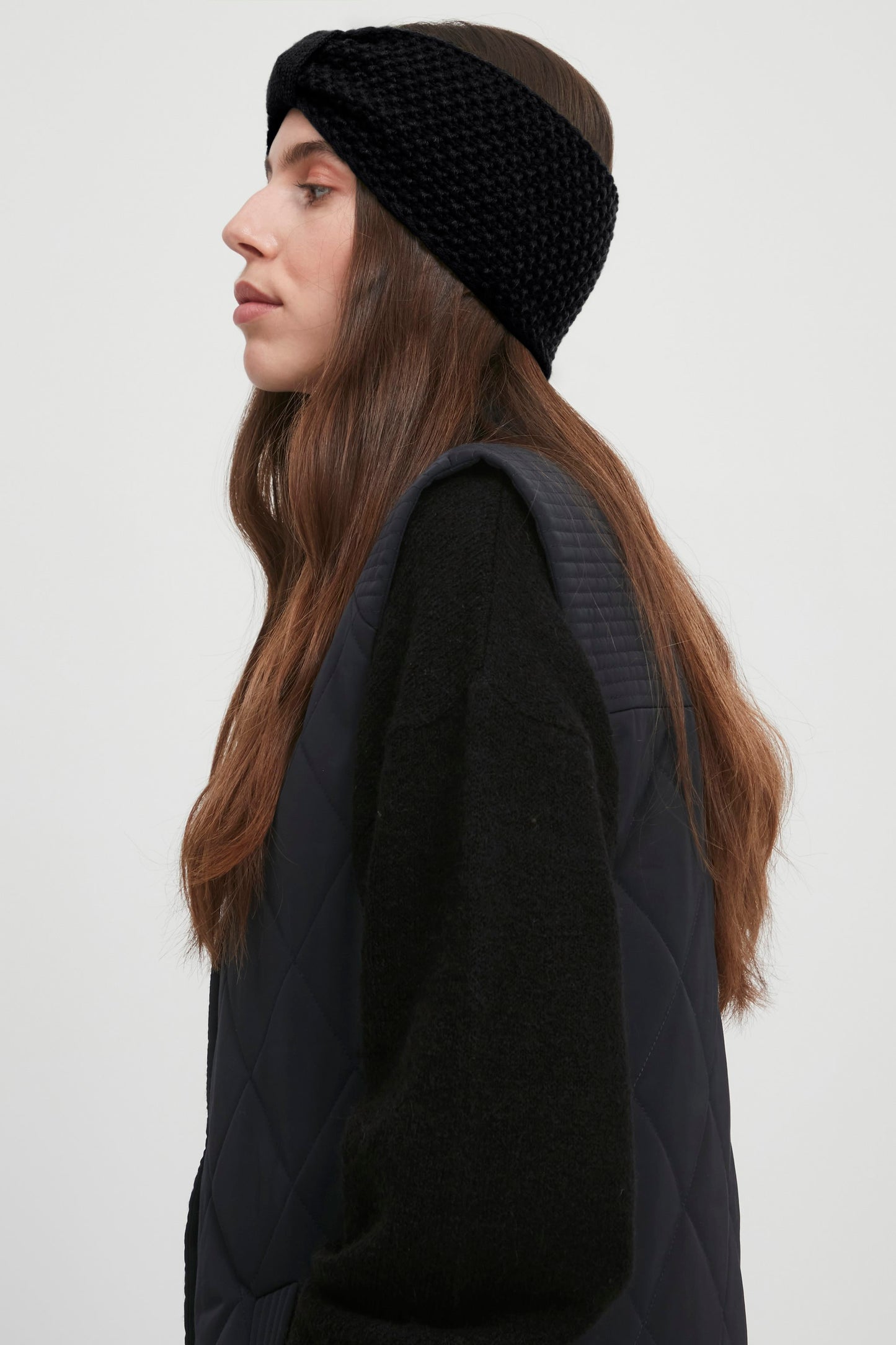 Pannband Flex, black