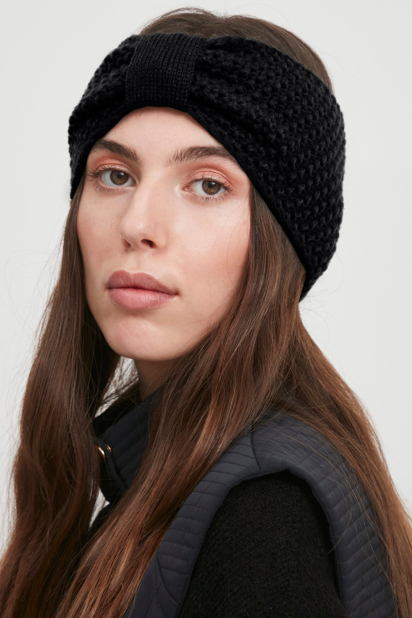 Pannband Flex, black