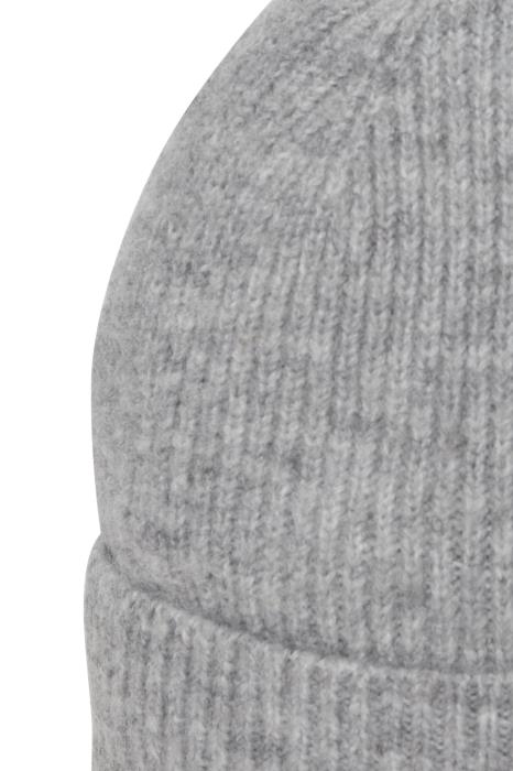 Mössa Ivo, light grey melange