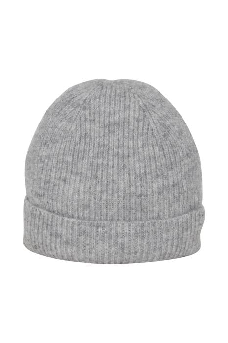 Mössa Ivo, light grey melange