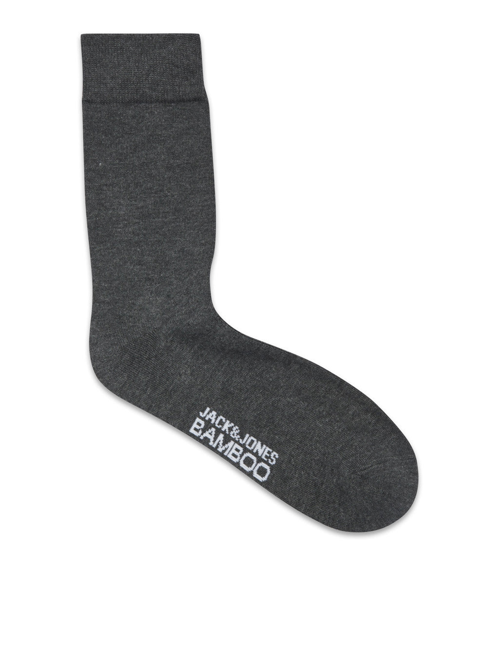 Basic bamboo sock 5-pack, black/navy/grey