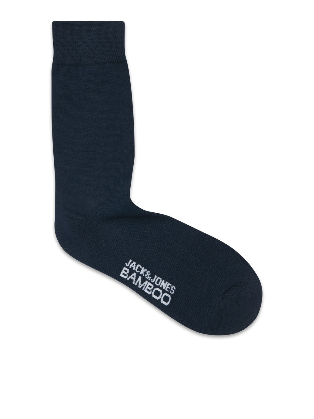 Basic bamboo sock 5-pack, black/navy/grey