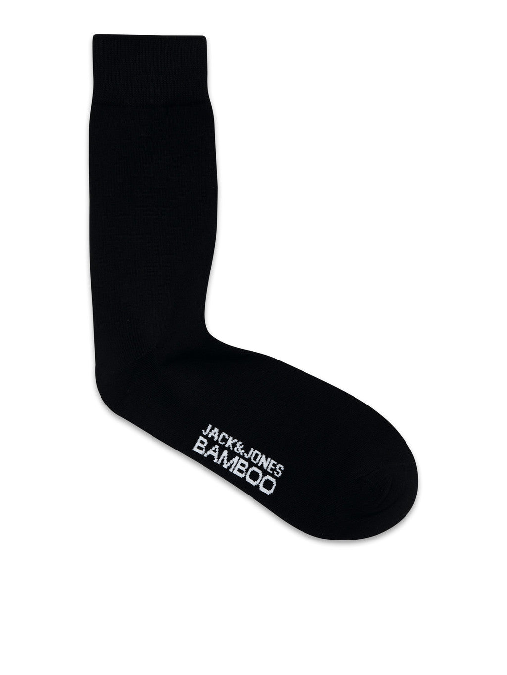 Basic bamboo sock 5-pack, black/navy/grey